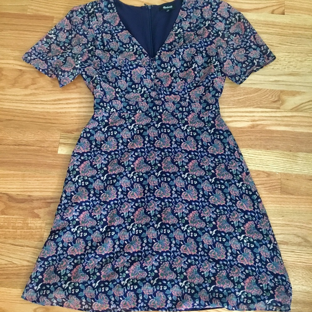 Madewell Orchard Flutter Sleeves size 0